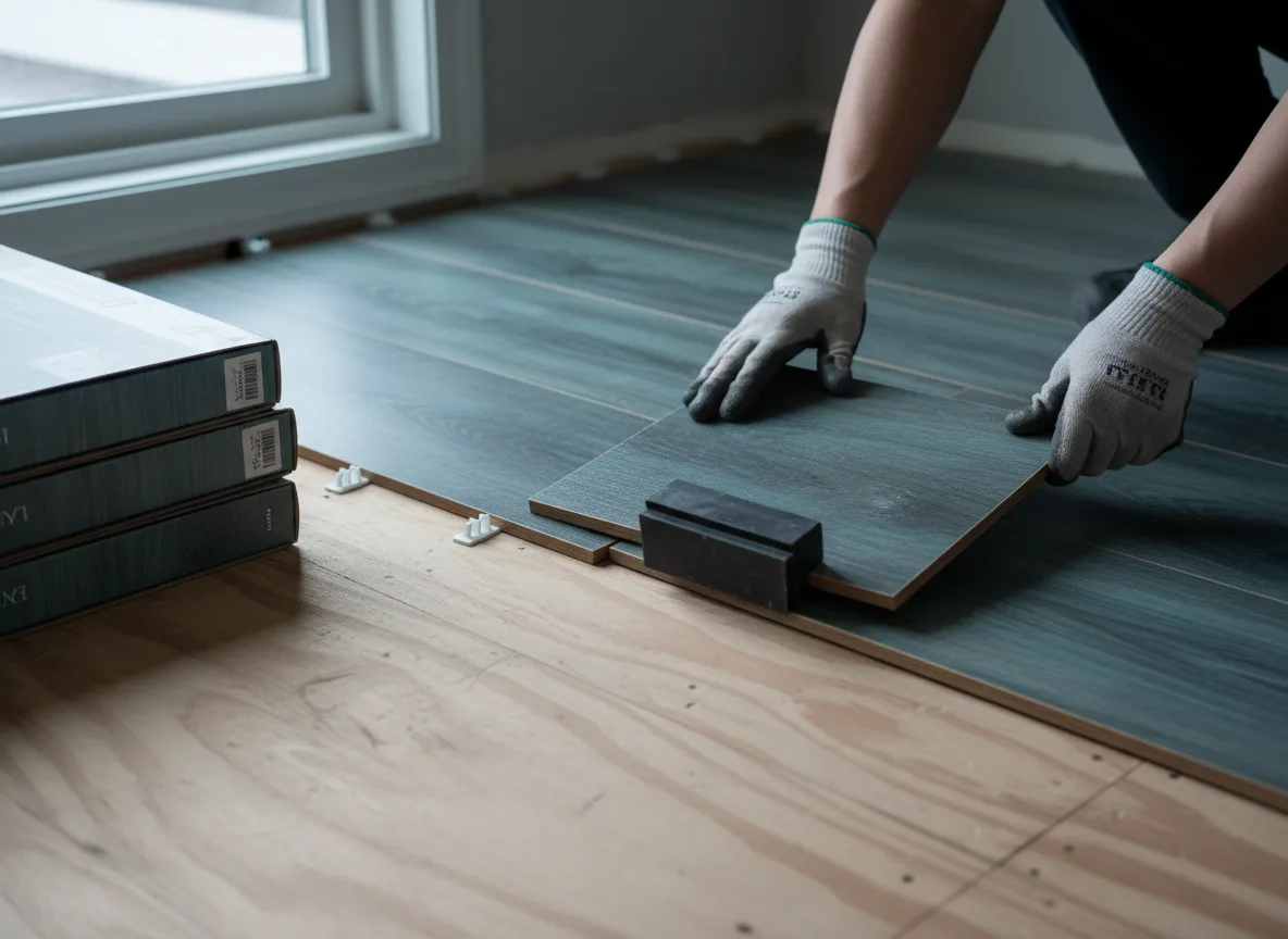 Luxury Vinyl Plank Installation company in West, MS